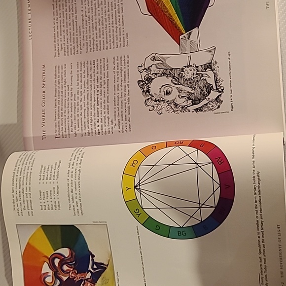 Color Choreography color theory and design paperback text book - Picture 3 of 5